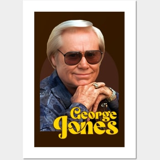 george jones Posters and Art